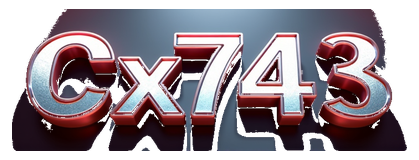 cx743 logo